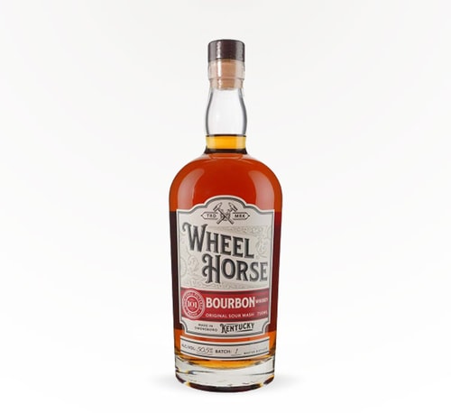 Wheel Horse Sour Mash Bourbon 750ml (Bottle)