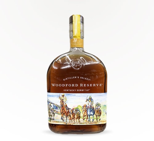 Woodford Reserve Distiller's Select Kentucky Derby 147 Bourbon 1L (Bottle)