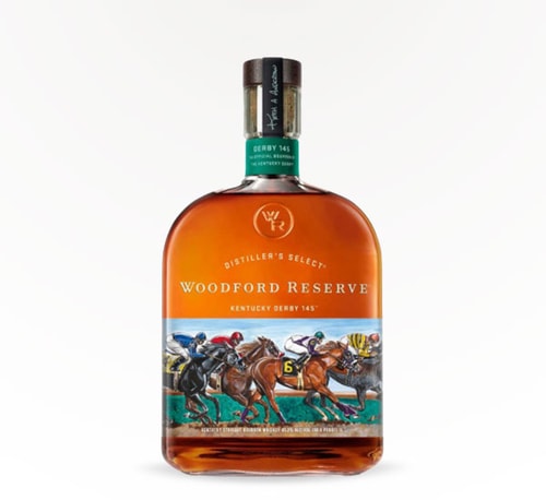 Woodford Reserve Kentucky Derby 145 Bourbon 750ml (Bottle)