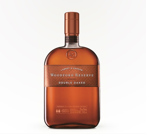 Woodford Reserve Double Oaked Bourbon 375ml (Bottle)