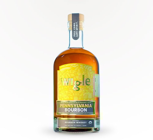 Wigle Bourbon 750ml (Bottle)