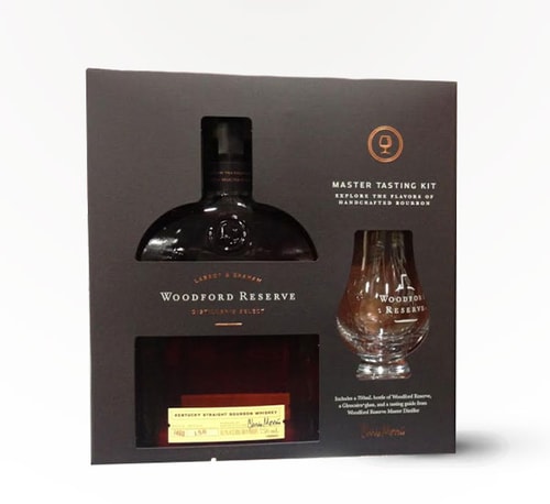 Woodford Reserve Bourbon Gift Set 750ml (Bottle)