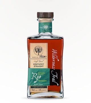 Wilderness Trail Single Barrel Rye Whiskey 750ml (Bottle)