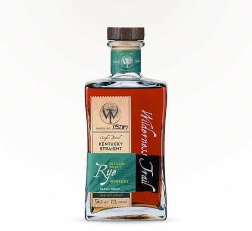 Wilderness Trail Single Barrel Rye Whiskey 750ml (Bottle)