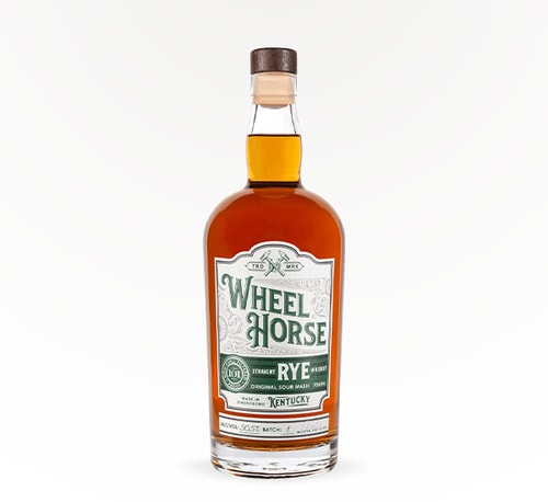 Wheel Horse Straight Rye Whiskey 750ml (Bottle)
