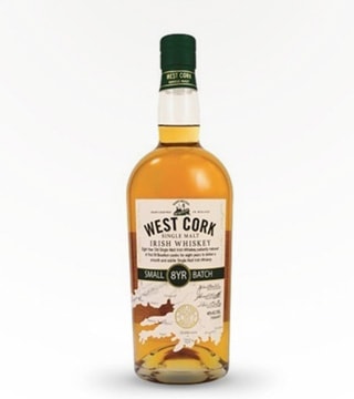 West Cork 8 Year Small Batch Single Malt Irish Whiskey 750 ml