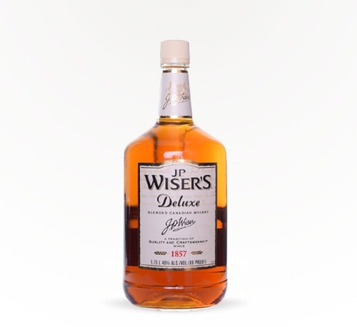 Wiser's 10 Year De Luxe Canadian Whisky 1.75L (Bottle)