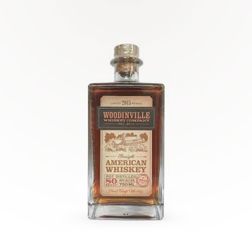 Woodinville Straight American Whiskey 750ml (Bottle)
