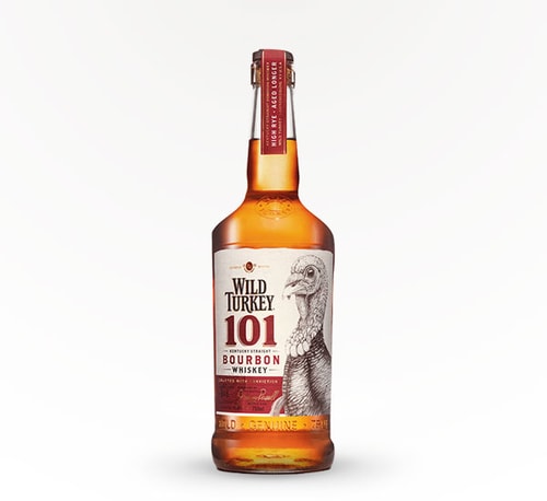 Wild Turkey 101 Bourbon 1L (Bottle)