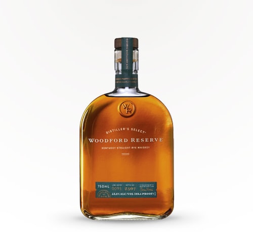 Woodford Reserve Rye Whiskey 750ml (Bottle)