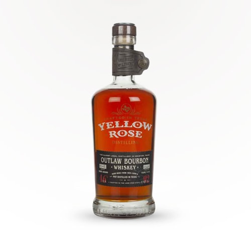 Yellow Rose Outlaw Bourbon 750ml (Bottle)