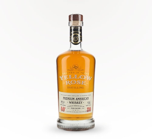 Yellow Rose American Whiskey 750ml (Bottle)