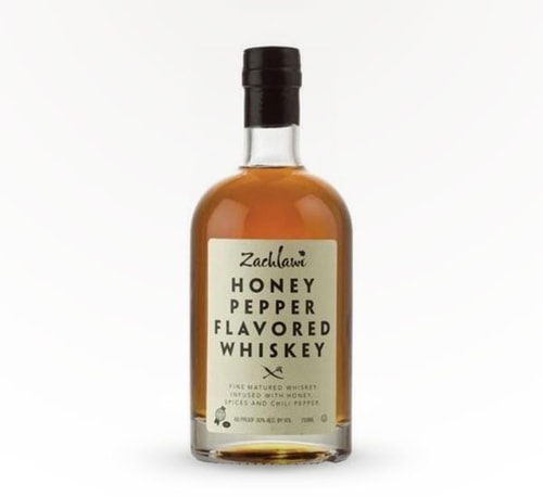 Zachlawi Honey Pepper Whiskey 750ml (Bottle)