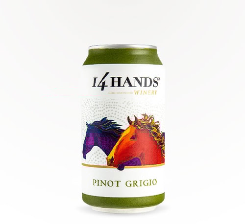 14 Hands Winery Pinot Grigio 375ml (Bottle)