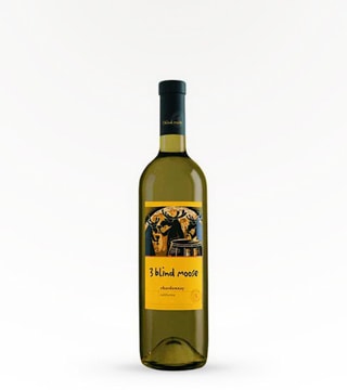 3 Blind Moose Chardonnay '09 Chardonnay 750 ml