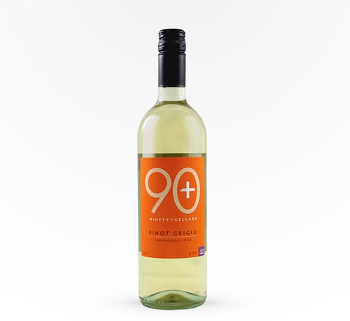 90+ Cellars Pinot Grigio 750ml (Bottle)