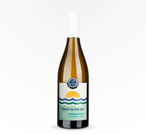 90+ Cellars Life Is Good Today Is the Day Chardonnay 750ml (Bottle)