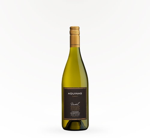 Aquinas Chardonnay Unoaked Chardonnay 750ml (Bottle)