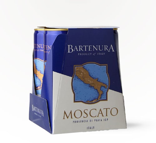 Bartenura Moscato 4 Cans (250ml)