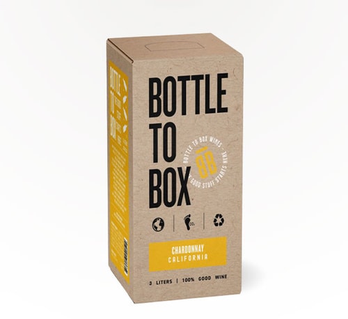 Bottle to Box Chardonnay 3L (Box)