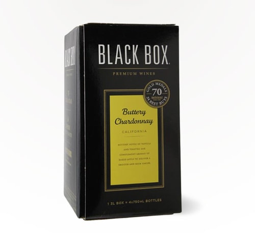 Black Box Wines Buttery Chardonnay 3L (Box)