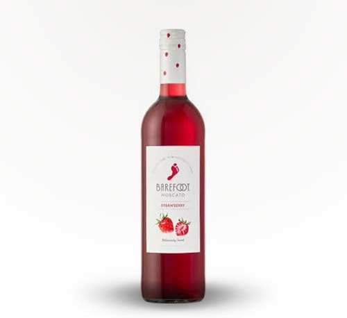 Barefoot Fruitscato Strawberry 750ml Bottle