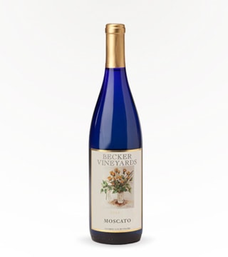 Becker Vineyards Moscato 750ml (Bottle)
