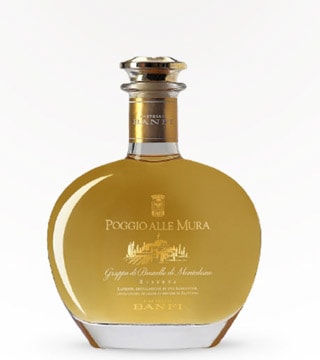 Banfi Poggio alle Mura Grappa di Brunello 750 ml