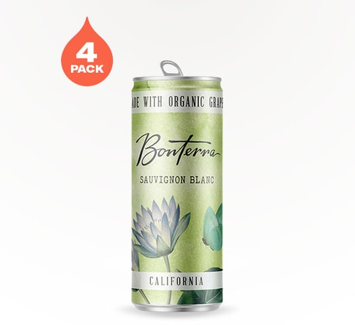Bonterra Sauvignon Blanc 4 Cans (250ml)