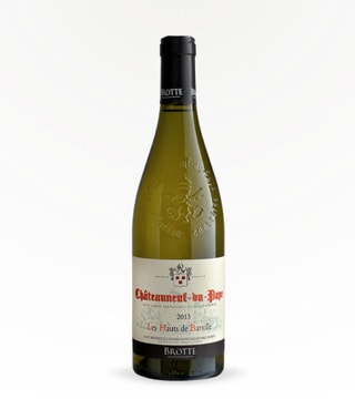 Brotte Châteauneuf-du-Pape Les Hauts de Barville Blanc 750ml (Bottle)