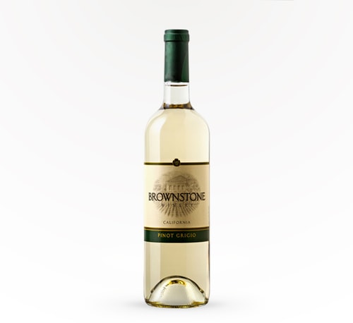 Brownstone Pinot Grigio 750ml (Bottle)