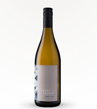 Cedar + Salmon Pinot Gris 750 ml