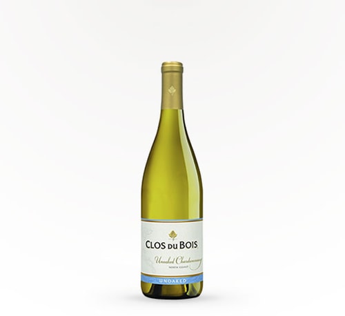 Clos du Bois Unoaked Chardonnay 750ml (Bottle)