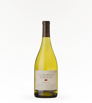 Congress Springs Chardonnay Chardonnay 750 ml