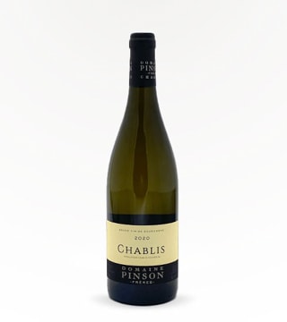 Domaine Pinson Chablis 750ml (Bottle)