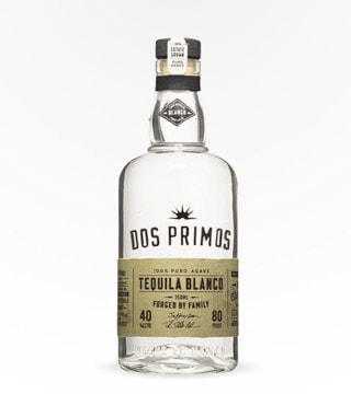 Dos Primos Blanco Tequila 750ml (Bottle)