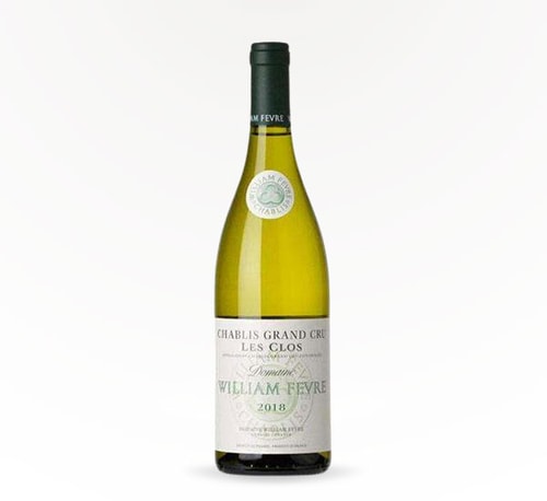 Domaine William Fevre 2018 Le Clos Chablis Grand Cru 750ml Bottle
