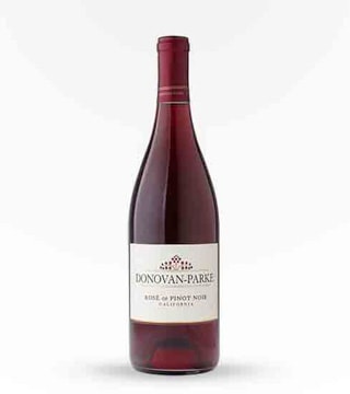 Donovan-Parke Rosé of Pinot Noir 750 ml