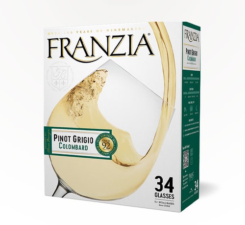 Franzia Wines Pinot Grigio Colombard 5L (Box)