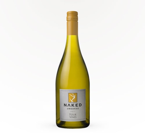 Four Vines Naked Chardonnay 750ml (Bottle)