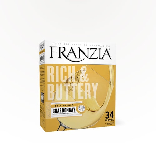 Franzia Rich and Buttery Chardonnay 5L (Box)