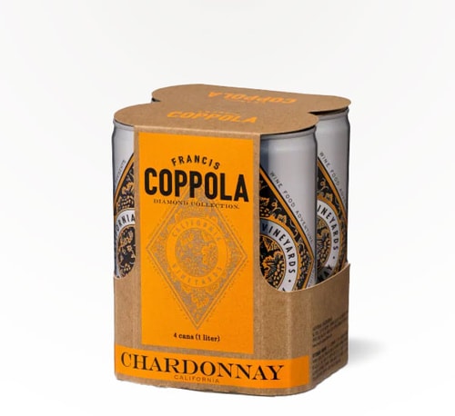 Francis Coppola Diamond Collection Chardonnay 4 Cans (250ml)