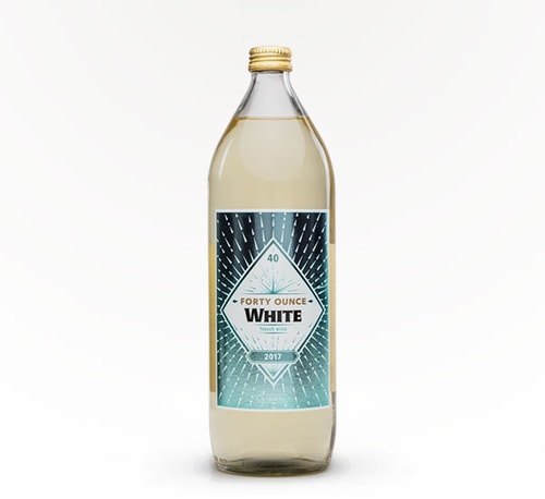 Forty Ounce White 1L (Bottle)