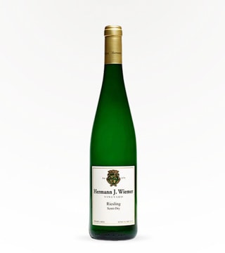 Hermann J. Wiemer Riesling Semi-Dry 750 ml