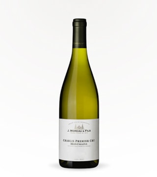 J. Moreau and Fils 1er Cru Montmains Chablis 750ml (Bottle)