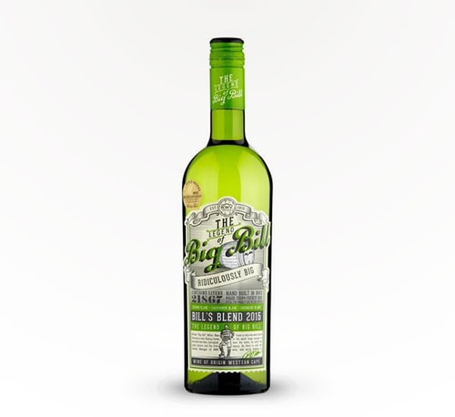 KWV The Legend of Big Bill White Blend 750ml (Bottle)