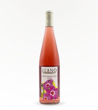 Llano Estacado Winery Red Moscato 750ml (Bottle)