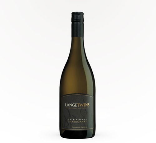 LangeTwins Estate Grown Chardonnay 750ml (Bottle)