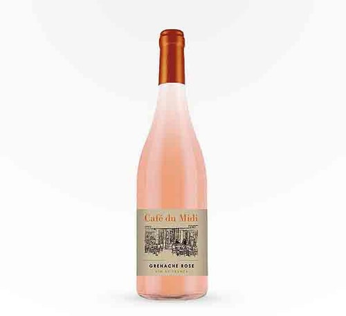 La Café Du Midi Grenache Rosé 750ml Bottle