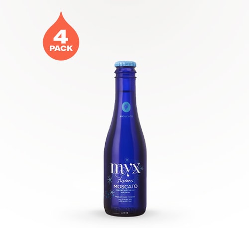 Myx Fusions Original Moscato 4 Bottles (187ml)
